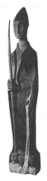Statue saint Ghislain de 1967