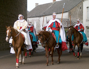 La cavalerie des zouaves