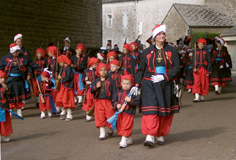 Compagnie des Petits : les zouaves