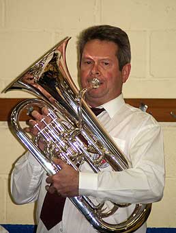 Michel Piérard, soliste au tuba
