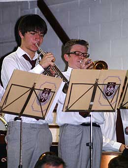 Jeunes trompettistes